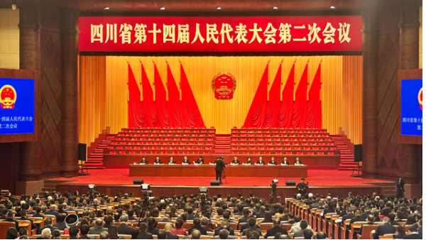 四川省十四屆人大二次會(huì)議順利召開 成都鷹皇燈光音響部門全程保駕護(hù)航