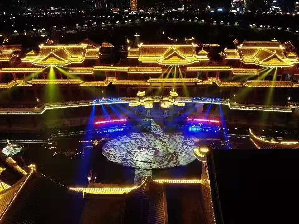 打卡新地標(biāo)，眉山金府-穿越盛世歡迎你