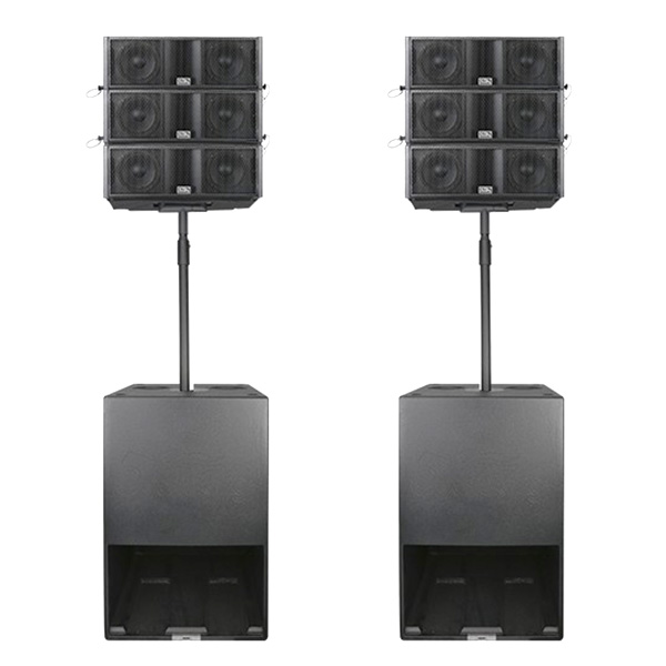 音王Soundking LT06M 雙6.5寸有源一體化線陣列音箱